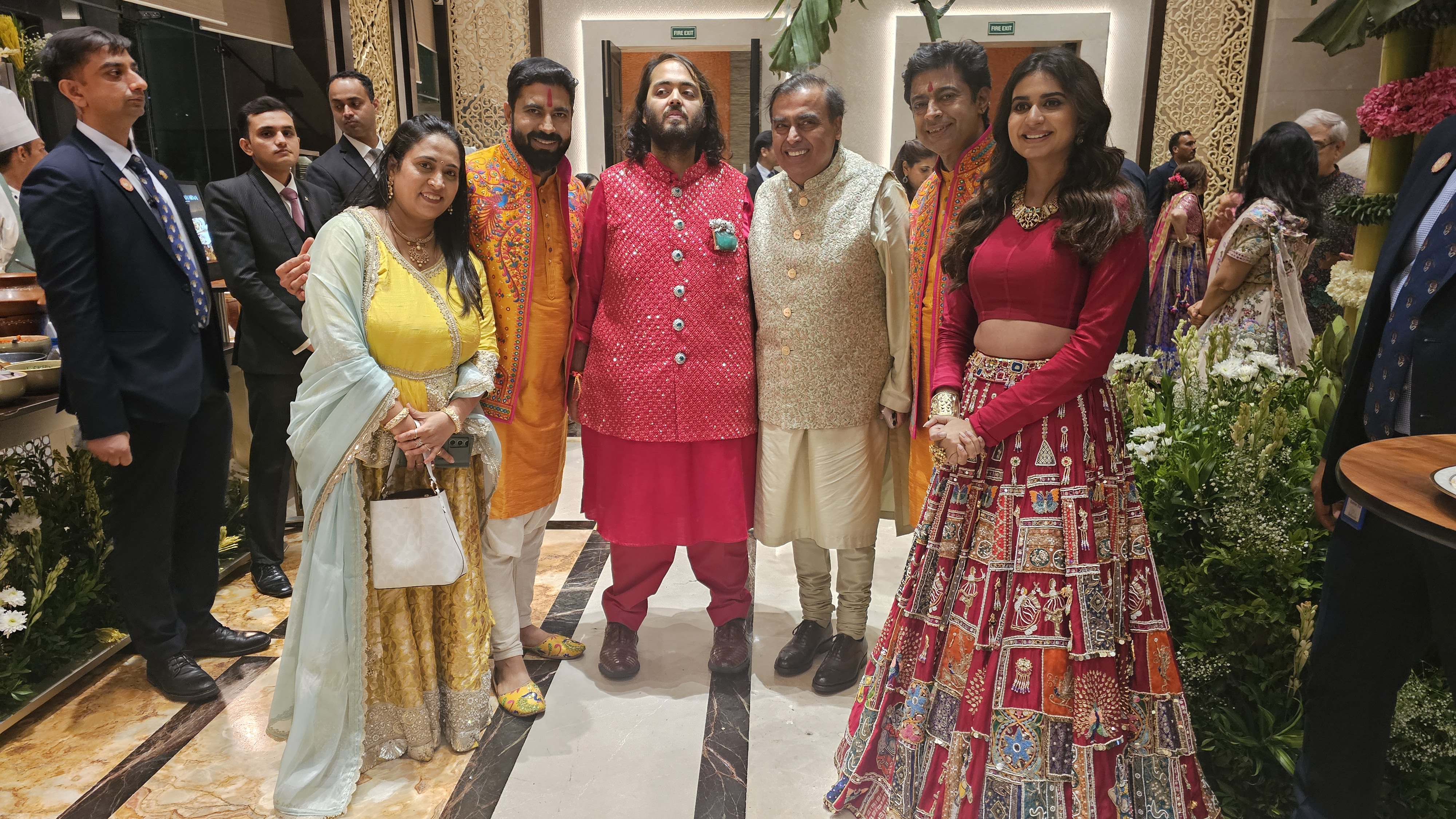 SSGD at Anant Ambani & Radhika Merchant Garba Night